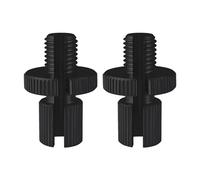 Be In Your Mind 2x Vite Di Regolazione Del Cavo Della Frizione Del Freno M10x1,25 Bullone Di Regolazione Dell'acceleratore Per Motocicletta Bici Scooter ATV Nero
