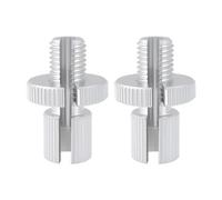 Be In Your Mind 2x Vite Di Regolazione Del Cavo Della Frizione Del Freno M10x1,25 Bullone Di Regolazione Dell'acceleratore Per Motocicletta Argento