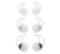 Be In Your Mind 3 Paia Auricolari Di Ricambio Auricolari In Silicone Auricolari In Ear Isolamento Acustico Auricolari Compatibile Con Bo-se QC20 QC20i SoundSport SIE2i IE2 IE3 Auricolari Bianco SML
