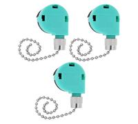 Be In Your Mind 3 Pezzi 4 Fili 3 Velocità Autobloccante Ventilatore Luce Con Cerniera Interruttore Ventilatore Da Soffitto 6A 125VAC 3A 250VAC Compatibile Con Zing Ear ZE-268S6