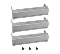 Be In Your Mind 3 pezzi copertura staffa in plastica per disco rigido per computer portatile 0XP994 compatibile con Dell Latitude D620 D630