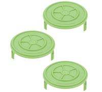Be In Your Mind 3 Pezzi Tappo di Ricambio per Bobina per Taglierina Compatibile con Greenworks 40V G40LT G40LTK2 G40LTK2x 2101507 2101507UA 2101507UC Tagliaerba