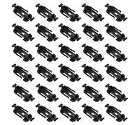 Be In Your Mind 30 clip per modanatura laterale auto in plastica nera 8L0853909 compatibili con A3 1997-2003 clip per tetto auto inferiore clip di ricambio