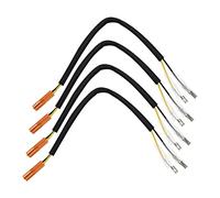 Be In Your Mind 4 adattatori per cavi per segnali di direzione compatibili con adattatore per spina Honda cavo adattatore per segnale di direzione circa 22,5 cm/8,86 pollici