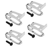 Be In Your Mind 4 ganci a clip per cintura compatibili con Makita DHP480 DHP482 HP457 HP347 TD127 TD126 martello trapano a percussione utensile elettrico con viti 324705-1 346317-0