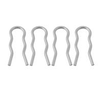 Be In Your Mind 4 Pezzi Clip A Molla Per Macchina Da Caffè Parte Di Ricambio 6132101300 Compatibile Con Delonghi EC140B ECA13000 ECA13200 ECA13400 ECA13500N ECA13500S