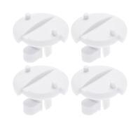 Be In Your Mind 4 Pezzi Clip Per Tenditore Di Chiusura Dello Sfiato Per Frigorifero 295176601 Compatibile Con Dometic L100 L200 Clip Per Vite Di Bloccaggio Di Chiusura Bianca Per Camper O Roulotte