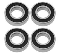 Be In Your Mind 4 Pezzi Cuscinetti Per Ruote Per Scooter Compatibile Con Xiaomi M365/1S/PRO OD 32mm ID 15mm Spessore 9mm Cuscinetti Per Ruote Motrici Anteriori Per Scooter Elettrico