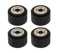 Be In Your Mind 4 Pezzi Cuscinetto A Rulli Di Pressione Ruota Di Pressatura Della Carta In Ottone Per Macchina Da Taglio Compatibile Con Roland Compatibile Con GCC 4x11x16mm