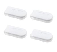 Be In Your Mind 4 Pezzi Di Peso Del Cavo Di Ricambio Per Tende A Rullo Per Tende Verticali Persiane Per Finestre Maniglia Di Sicurezza In Plastica Bianca Tenditore Accessori Per Tende 50 G