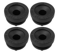 Be In Your Mind 4 pezzi di ricambio in gomma per filtro dell'aria 07C133588P compatibile con Audi A1 A3 A8 Q2, Seat, Skoda, VW Golf