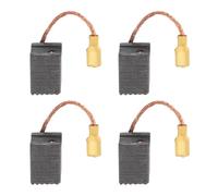 Be In Your Mind 4 Pezzi Spazzola Di Carbone Per Levigatrice Per Utensili Elettrici Compatibile Con Bosch GWS 7-125 GWS7-125 3601C88102 12,2x7,8x6,1mm Con Arresto Automatico