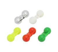 Be In Your Mind 40 Pezzi Campanelli Da Pesca Doppi A Sonagli Attrezzatura Da Pesca Campanelli Gemelli Da Pesca Attrattore Da Pesca Campanelli Perline Campanelli d'allarme Da Pesca