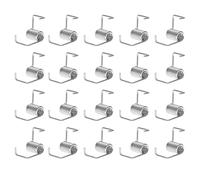 Be In Your Mind 40 Pezzi Tendicinghia Molla Di Torsione Cinghia Di Trasmissione Accessori Molla Di Torsione Per Stampante 3D Sistema Di Cinghie Dentate Parti Di Distribuzione Argento
