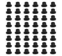 Be In Your Mind 40 PZ Esterno Plastica Corpo Flangia Dadi Clip Fermi 16131176747 8E0825265 90413589 180942 Parti di ricambio automobilistiche Nero