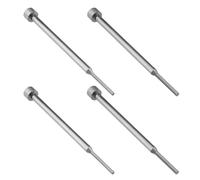 Be In Your Mind 4PCS Auto Stelo della Chiave A Distanza di Rimozione Spille 1.4 millimetri 1.7 millimetri Auto Flip-Chiave Spille Chiave Dell'automobile Smontaggio Pinza Spille Stelo della Chiave di I