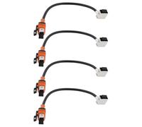 Be In Your Mind 4pcs Cablaggio Relè Auto HID D1S D1R Adattatore Cablaggio Luce Xeno Compatibile Con BMW 220i 228i 228i-xDrive 2016 25 Cm