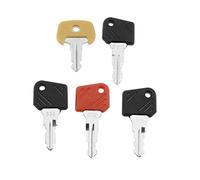 Be In Your Mind 5 chiavi di accensione di ricambio 530 701 702 801 802 compatibile con Linde compatibile con chiavi di accensione per carrelli elevatori Jungheinrich in metallo