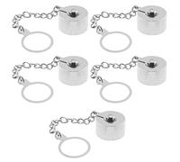 Be In Your Mind 5 Pz Copertura protettiva impermeabile Cappuccio antipolvere con catena per N Socket/SO239 Presa UHF Connettore femmina UHF N Accessori adattatore femmina