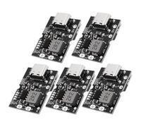 Be In Your Mind 5PCS USB-C/USB-A SM5308 singola cella 1S caricabatteria al litio 5V 2A