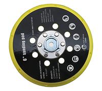 Be In Your Mind 6 Pollice Levigatrice Base 150mm 17 Fori Levigatrice Ricambio Pad Compatibile con RO1 ES150 ET2 BO6030 BO6040 per Lucidatura Rettifica