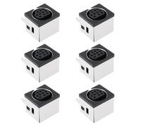 Be In Your Mind 6pcs Porte AV Per Console Di Gioco A 9 Pin Compatibile Con Sega Genesis Mega Drive 2