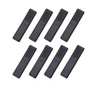 Be In Your Mind 8 pz Auto Top Tetto Lavandino Chuck Copre Nero GJ6A505A1 Tetto Trim Stampaggio Coperture Portapacchi Clip Compatibile con 2 3 5 6 CX7 CX9 Auto Parti di Ricambio