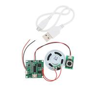 Be In Your Mind 8M Modulo audio programmabile MP3 WAV Music Player con altoparlante per fai da te Carillon di compleanno Biglietto di auguri 4,5-5 V