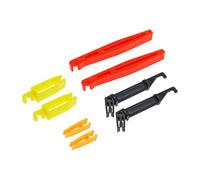 Be In Your Mind 8pcs estrattore fusibili pinze mini estrattore fusibili auto auto auto fusibile clip strumento di rimozione fusibile strumento di inserimento fusibile per auto moto quad ATV