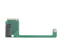 Be In Your Mind Adattatore di estensione SSD PCI-E 4.0 NVME M-Key da 22 x 30 mm a 22 x 80 mm, adattatore di estensione angolare a 90 gradi, compatibile con ROG Ally Gaming