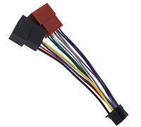 Be In Your Mind Adattatore per cablaggio autoradio per auto, connettore a 16 pin a mini cavo ISO a 8 pin, compatibile con Sony