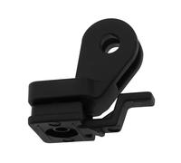 Be In Your Mind Adattatore per luce bici Supporto per faro anteriore per bicicletta Staffa per faro anteriore per GPS Computer Torcia compatibile con fari Bontrager