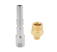 Be In Your Mind Adattatore Per Tubo Flessibile A Sgancio Rapido M22 X 1,5 A G1/4 Raccordo Per Idropulitrice M22 Compatibile Con Kranzle Raccordo Per Pistola Ad Alta Pressione Kew Nilfisk Alto