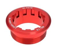 Be In Your Mind Anello Di Bloccaggio Per Cassetta Bici Compatibile Con Shimano Micro Spline 12 Velocità M7100 M6100 M8100 Rosso