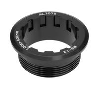 Be In Your Mind Anello Di Bloccaggio Per Cassetta Bici Compatibile Con Shimano Micro Spline 12 Velocità M7100 M6100 M8100 Nero