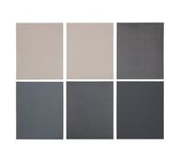 Be In Your Mind Assortimento di 12 fogli di carta vetrata a secco a umido, 230 mm x 280 mm, grana P800/P1000/P2000/P3000/P5000/P7000, per legno, metallo, levigatura e lucidatura