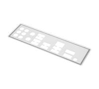 Be In Your Mind Case per Computer Backplate IO I/O Shield Prime B560M-A Compatibile con MSI PRO B650-P