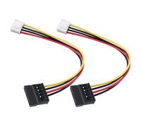 Be In Your Mind Cavo Adattatore Di Alimentazione Per Disco Rigido Femmina SATA Da 4 Pin Compatibile Con Hikvision Videoregistratore 20 Cm