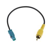 Be In Your Mind Cavo Adattatore Fakra Z Maschio A RCA Maschio Compatibile con Mercedes Command PCM 2.1/ PCM 3.0/ NTG 2.5/ NTG 4.0/ NTG 4.5 Cavo Adattatore Per Telecamera Di Retromarcia Per Auto