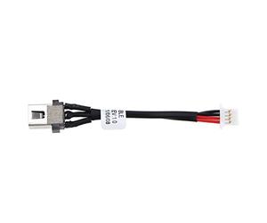 Be In Your Mind Cavo connettore Jack di Alimentazione CC Cavo Flessibile di Ricambio Compatibile con Lenovo IdeaPad S340-14API S340-14IWL S340-15API S340-15IWL Cavo connettore Porta di Ricarica