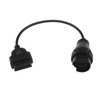 Be In Your Mind Cavo di collegamento diagnostico OBD1 maschio 38 pin a femmina 16 pin OBD2 compatibile con Mercedes Benz cavo adattatore diagnostico guasto automobilistico