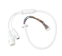 Be In Your Mind Cavo di Rete Ethernet LAN RJ45 10 Pin 10 Core Compatibile con Hikvision Poe IP Camera 10+38 Cm Telecamera IP