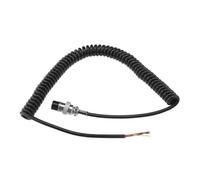 Be In Your Mind Cavo Per Microfono Radio Cavo Di Prolunga Per Microfono Con Connettore Per Testa Aeronautica A 4 Pin Precablato Cavo A Molla Per Microfono Per Radio CB HAM