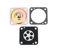 Be In Your Mind Coperchio Carburatore con Membrana e Guarnizione Compatibile con Wacker Rammer con Motore WM 80