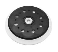 Be In Your Mind Cuscinetto di supporto a strappo da 150 mm, 15 fori, compatibile con levigatrici orbitali casuali Makita BO6050 BO6050J Disco di lucidatura Pad protettivo Strumenti abrasivi