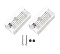 Be In Your Mind Estrusore Hotend Parti Di Ricambio Dissipatore Calore In Alluminio Accessori Per Stampante 3D Blocco Raffreddamento Rapido Compatibile Con Ender 3 S1 Pro Plus V3 CR10 Smart Sermon V1