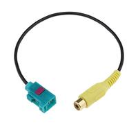 Be In Your Mind Fakra Z Femmina a RCA Femmina Cavo Adattatore Compatibile con Mercedes Command PCM 2.1/PCM 3.0/NTG 2.5/NTG 4.0/NTG 4.5 Car Reverse Camera Adattatore Cavo