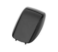 Be In Your Mind Guscio di ricambio per chiave auto, compatibile con Mercedes-Benz A220/ E63S CLS Class 2018/ GLE 350, accessori auto nero brillante