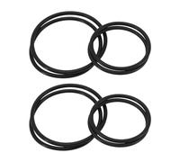 Be In Your Mind Kit di 12 fasce elastiche per bicicletta in gomma O-Ring compatibili con Garmin a sgancio rapido a quarto di giro per bici per sport e ciclismo