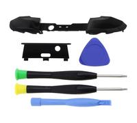 Be In Your Mind Kit di ricambio per controller paraurti LB RB, 6 pezzi, con set di cacciaviti, smontaggio e accessori di ricambio, compatibile con Xbox One Elite 2